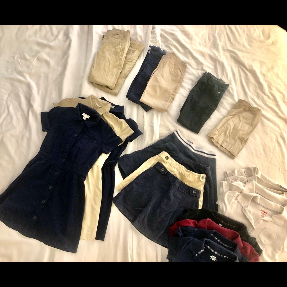 Girls Uniforms